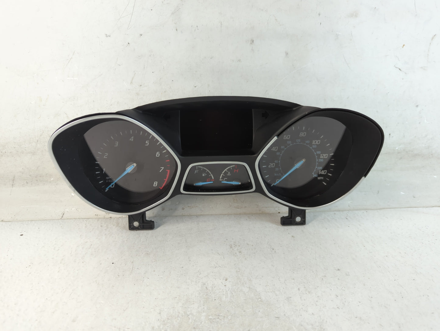 2014 Ford Escape Instrument Cluster Speedometer Gauges P/N:DTHA33186A Fits OEM Used Auto Parts - Oemusedautoparts1.com