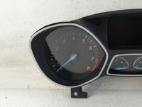 2014 Ford Escape Instrument Cluster Speedometer Gauges P/N:DTHA33186A Fits OEM Used Auto Parts - Oemusedautoparts1.com