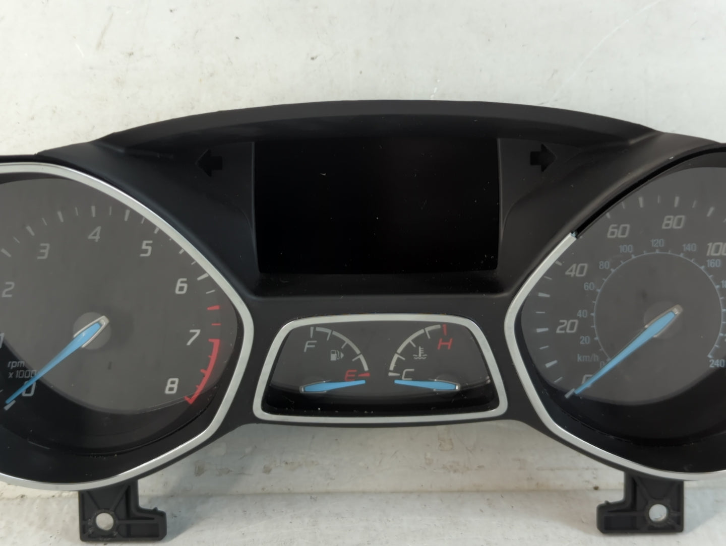 2014 Ford Escape Instrument Cluster Speedometer Gauges P/N:DTHA33186A Fits OEM Used Auto Parts - Oemusedautoparts1.com