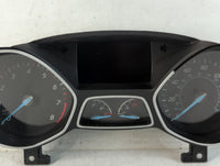 2014 Ford Escape Instrument Cluster Speedometer Gauges P/N:DTHA33186A Fits OEM Used Auto Parts - Oemusedautoparts1.com