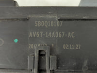 2013-2016 Ford Escape Fusebox Fuse Box Panel Relay Module P/N:AV6T-14A067-AC 5B0Q10107 Fits Fits 2013 2014 2015 2016 OEM Use