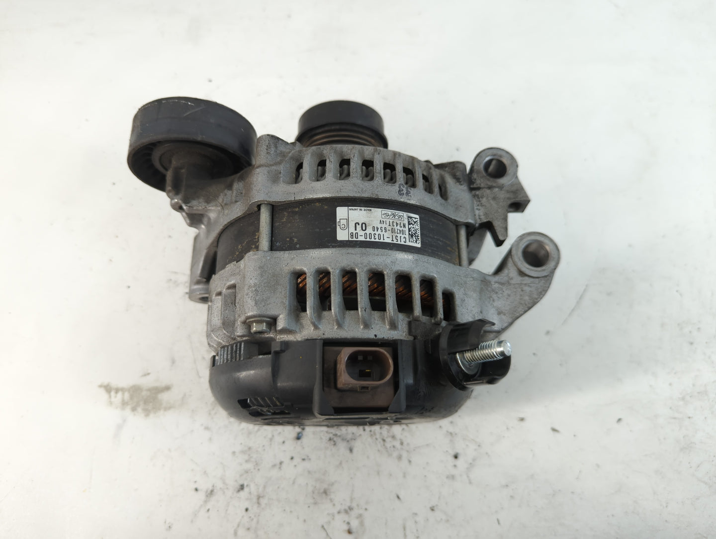 2013-2019 Ford Escape Alternator Replacement Generator Charging Assembly Engine OEM P/N:TN104210-2330 CJ5T-10300-BB Fits OEM