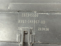 2013-2016 Ford Escape Fusebox Fuse Box Panel Relay Module P/N:AV6T-14A067-AD Fits Fits 2013 2014 2015 2016 OEM Used Auto Par