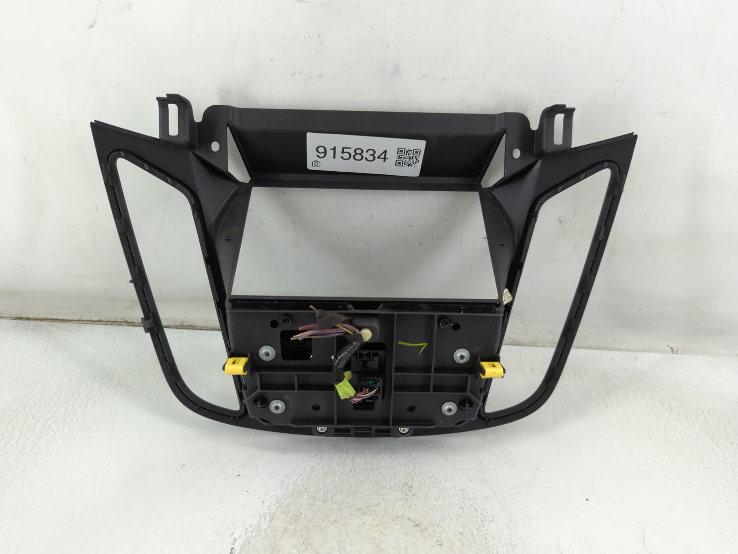 2013-2016 Ford Escape Radio AM FM Cd Player Receiver Replacement P/N:CJ54-18835-CCW Fits Fits 2013 2014 2015 2016 OEM Used A