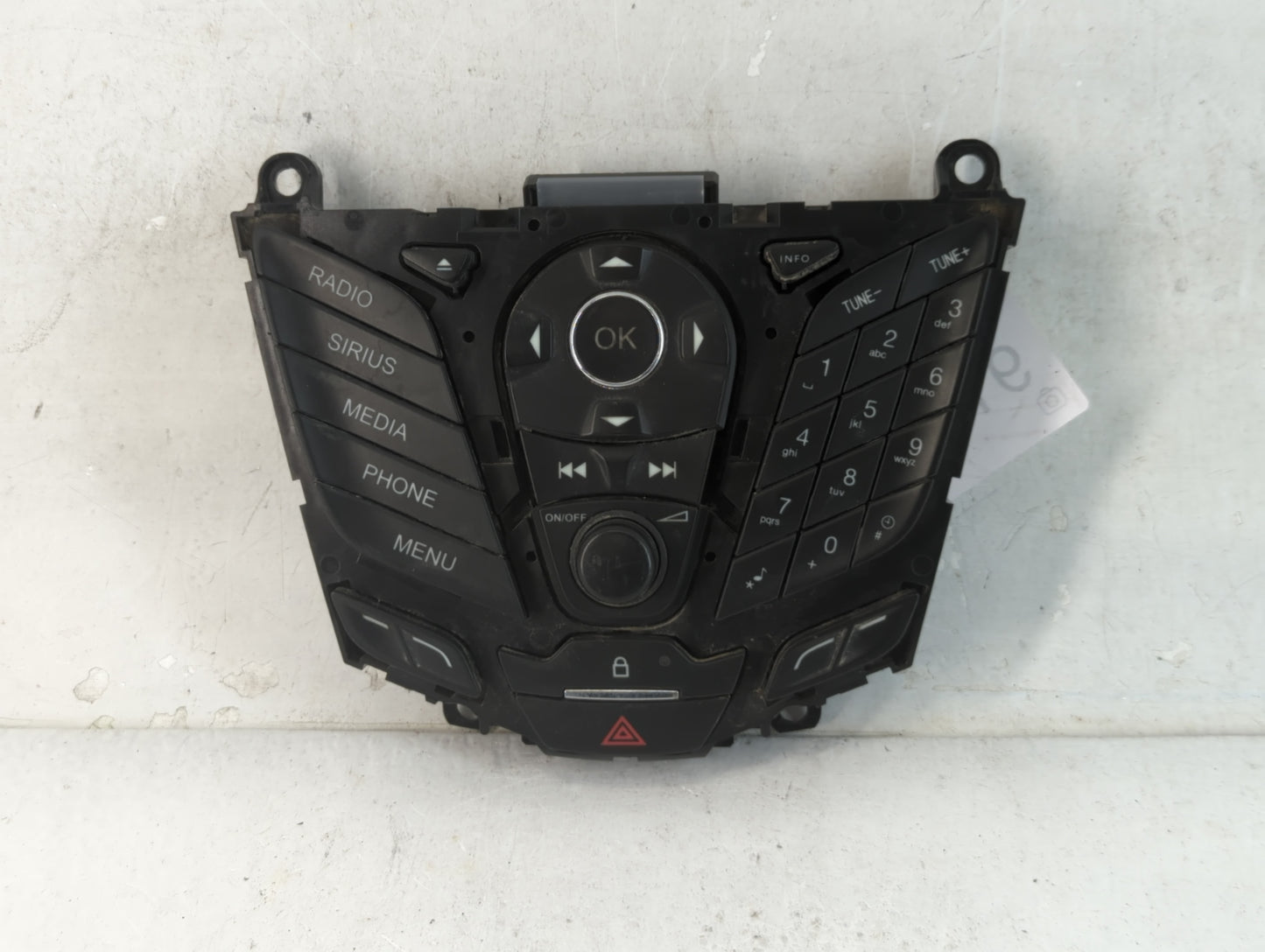 2013-2015 Ford Escape Radio AM FM Cd Player Receiver Replacement P/N:CJ5T-19C107-BB Fits Fits 2013 2014 2015 OEM Used Auto P