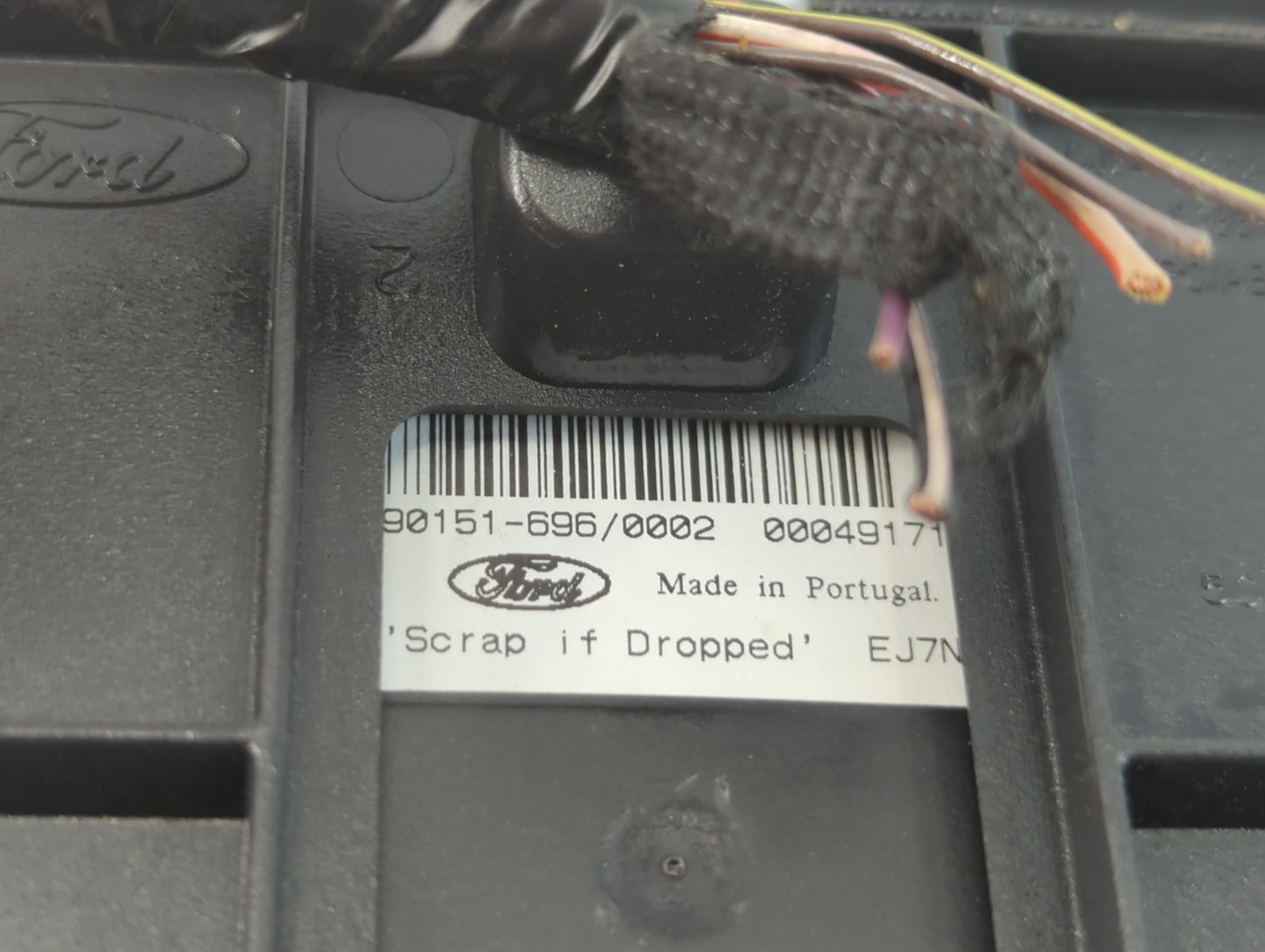 2013-2016 Ford Escape Radio Control Panel - Oemusedautoparts1.com