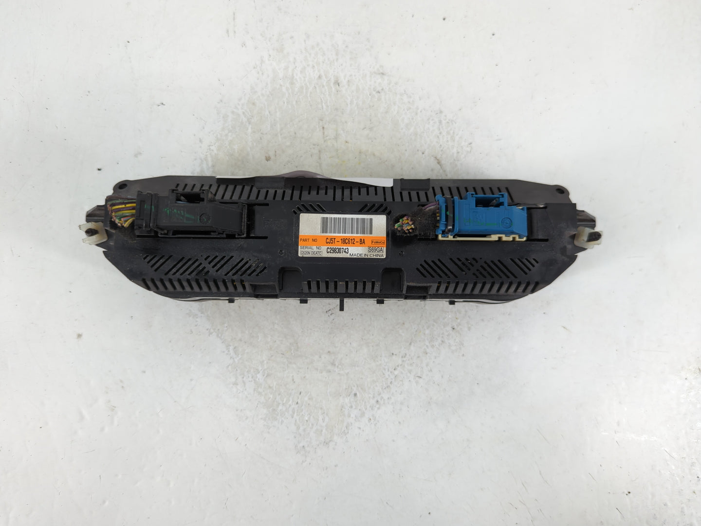 2013-2015 Ford Escape Climate Control Module Temperature AC/Heater Replacement P/N:CJ5T-18C612-BA Fits Fits 2013 2014 2015 O