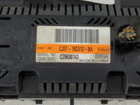 2013-2015 Ford Escape Climate Control Module Temperature AC/Heater Replacement P/N:CJ5T-18C612-BA Fits Fits 2013 2014 2015 O