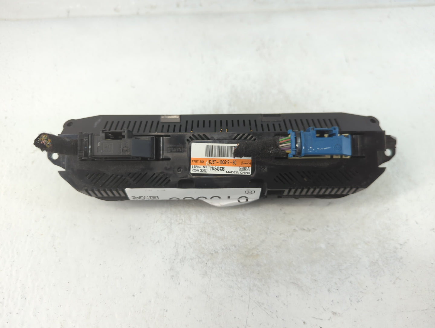 2013-2015 Ford Escape Climate Control Module Temperature AC/Heater Replacement P/N:CJ5T-18C612-BC Fits Fits 2013 2014 2015 O