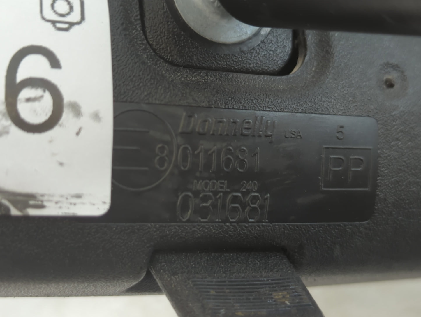 2001-2016 Ford Escape Interior Rear View Mirror Replacement OEM P/N:E8011681 Fits OEM Used Auto Parts - Oemusedautoparts1.co