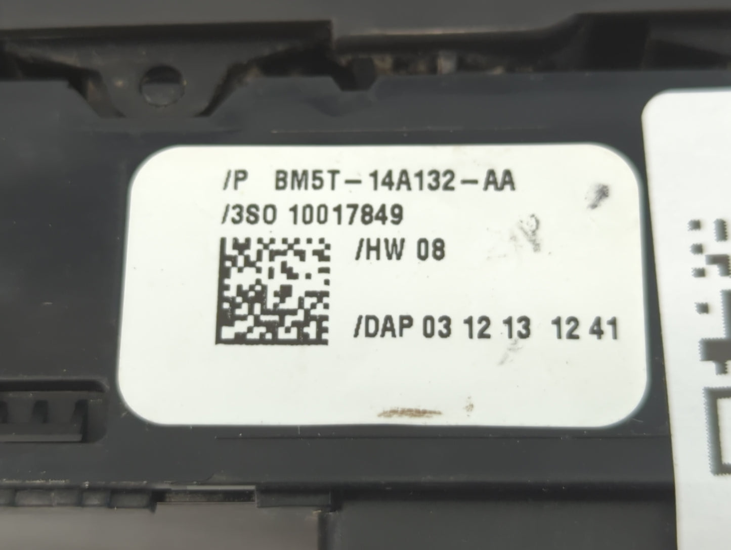 2013-2019 Ford Escape Master Power Window Switch Replacement Driver Side Left P/N:BM5T-14A132-AA Fits OEM Used Auto Parts - 