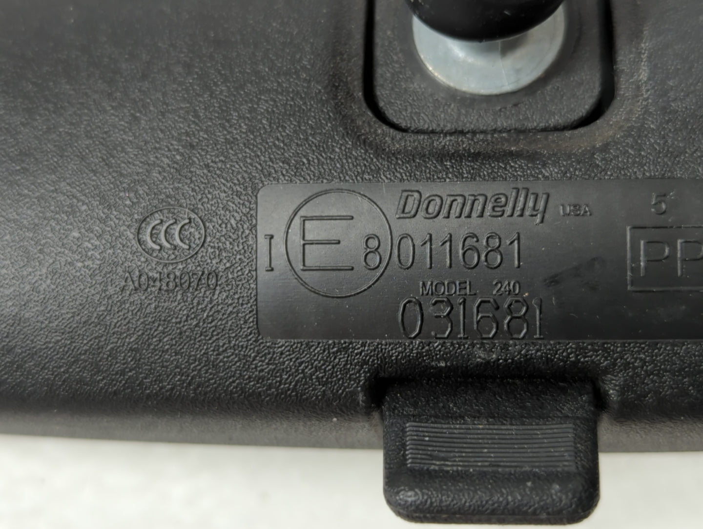 2014 Ford Escape Interior Rear View Mirror Replacement OEM P/N:IE8011681 Fits OEM Used Auto Parts - Oemusedautoparts1.com