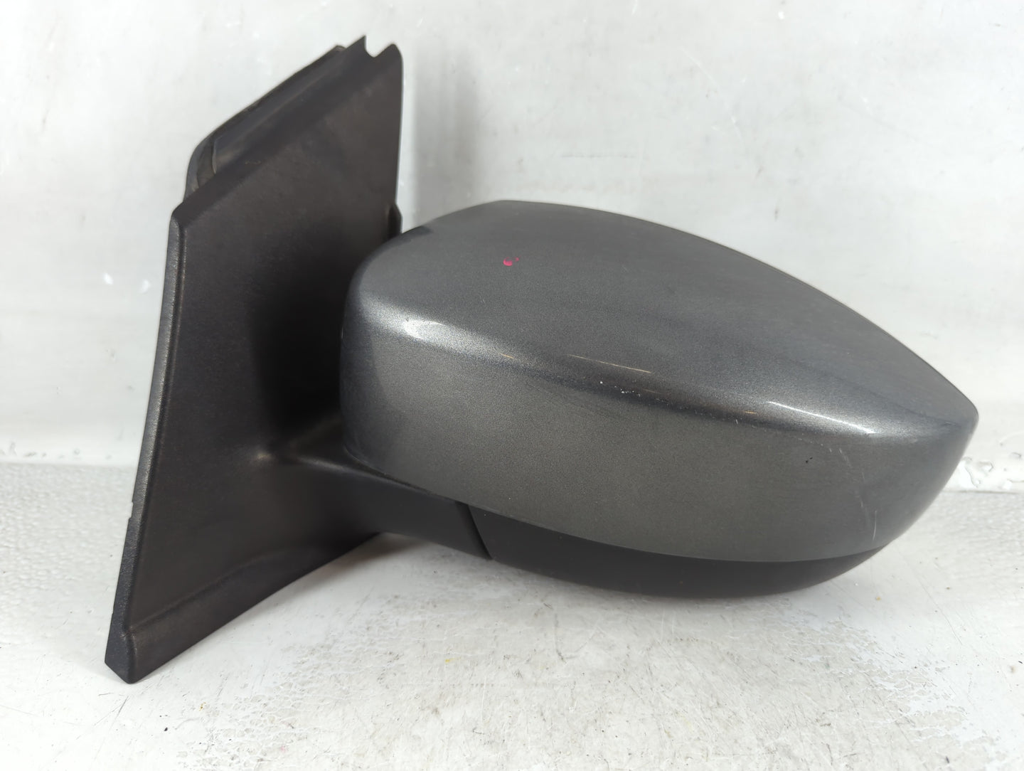 2014 Ford Escape Driver Left Side View Manual Door Mirror Grey - Oemusedautoparts1.com