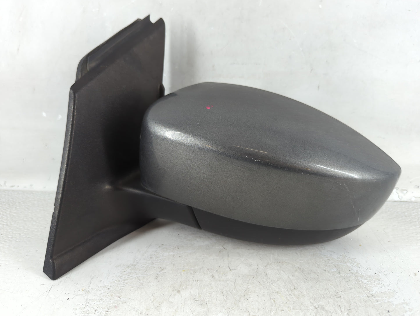 2014 Ford Escape Driver Left Side View Manual Door Mirror Grey - Oemusedautoparts1.com