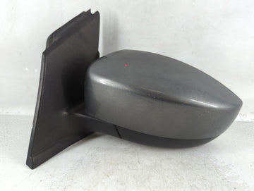 2014 Ford Escape Driver Left Side View Manual Door Mirror Grey - Oemusedautoparts1.com