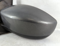2014 Ford Escape Driver Left Side View Manual Door Mirror Grey - Oemusedautoparts1.com