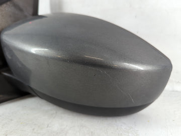 2014 Ford Escape Driver Left Side View Manual Door Mirror Grey