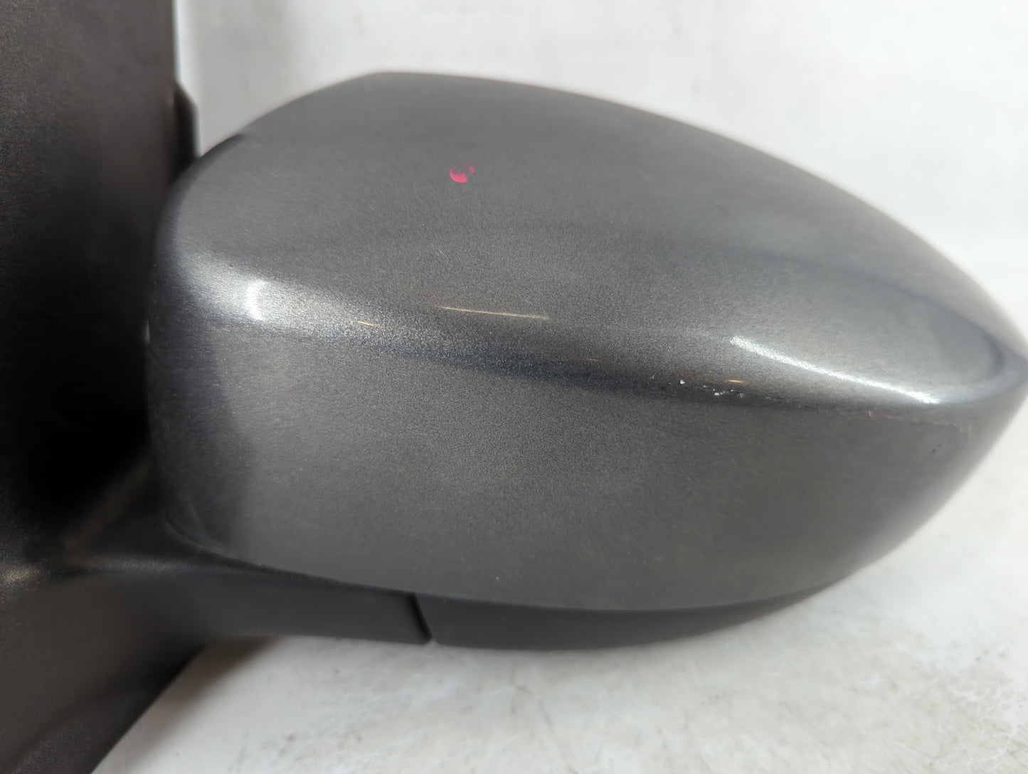 2014 Ford Escape Driver Left Side View Manual Door Mirror Grey - Oemusedautoparts1.com