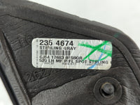 2014 Ford Escape Driver Left Side View Manual Door Mirror Grey - Oemusedautoparts1.com