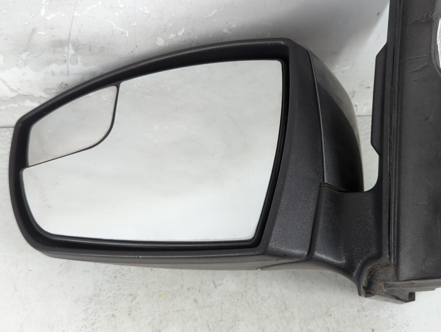 2014 Ford Escape Driver Left Side View Manual Door Mirror Grey - Oemusedautoparts1.com