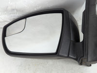 2014 Ford Escape Driver Left Side View Manual Door Mirror Grey - Oemusedautoparts1.com