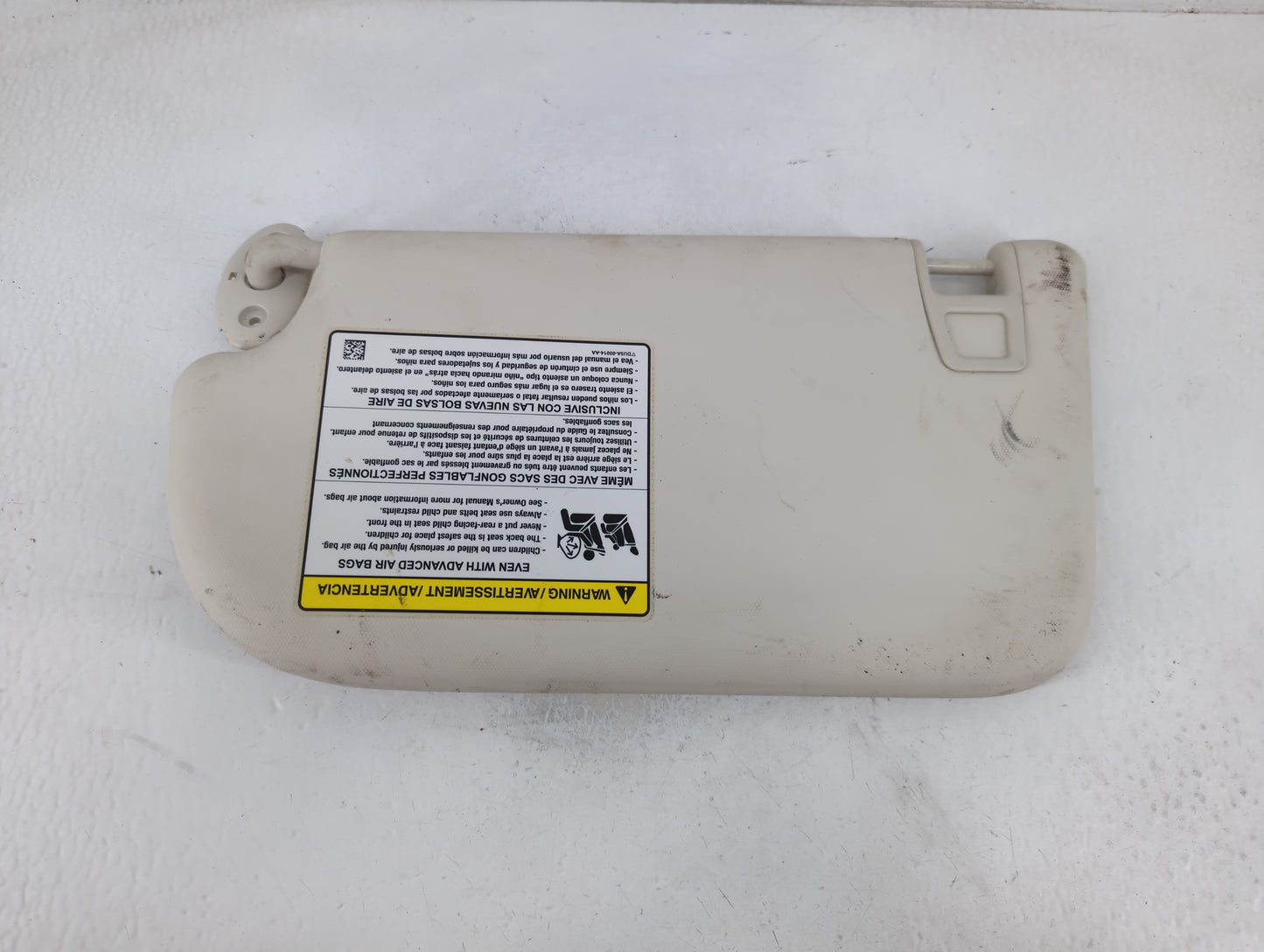 2013-2019 Ford Escape Sun Visor Shade Replacement Passenger Right Mirror Fits Fits 2013 2014 2015 2016 2017 2018 2019 OEM Us