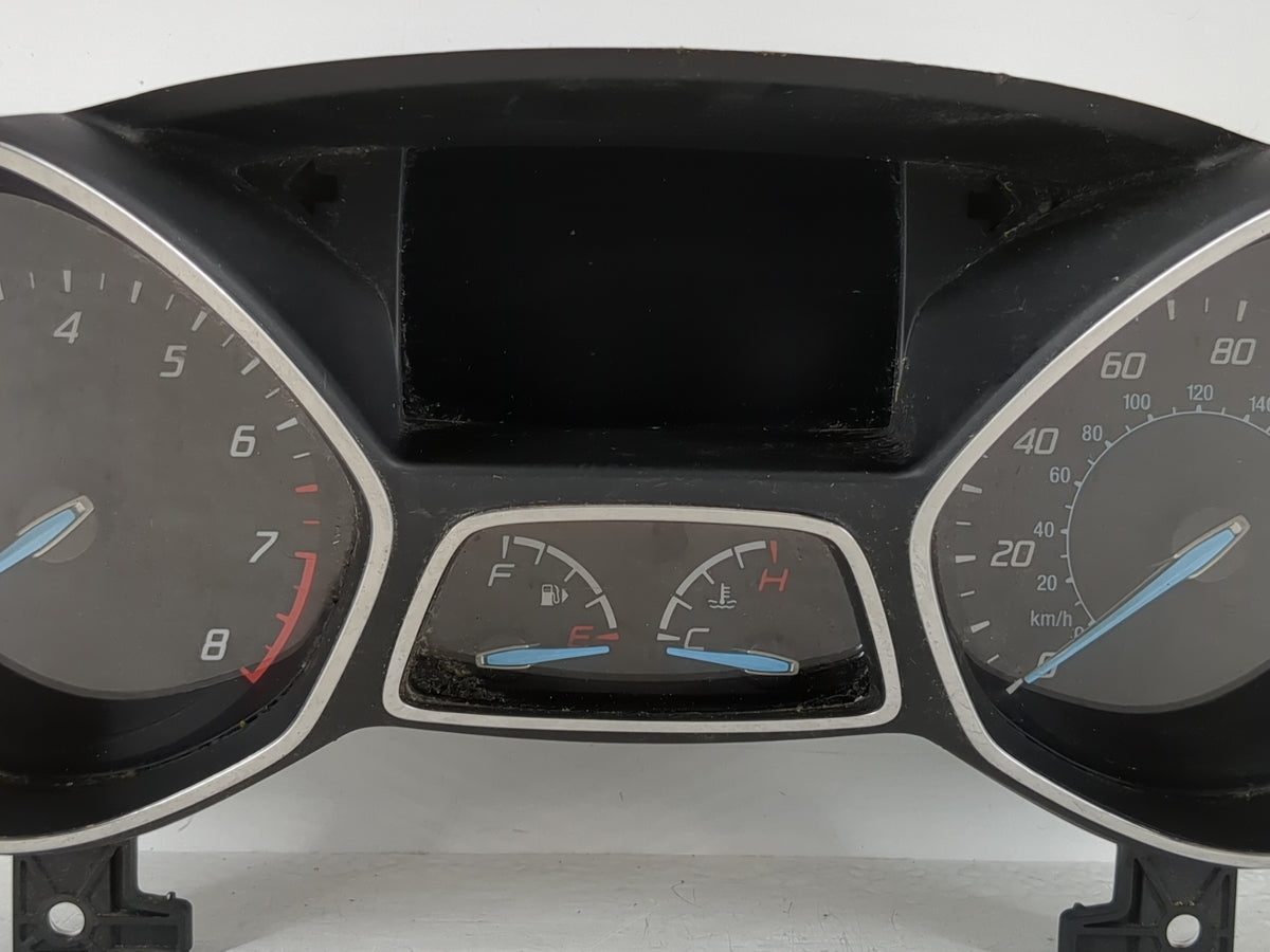 2014 Ford Escape Instrument Cluster Speedometer Gauges P/N:CL8F-10894-B Miles:135K Fits OEM Used Auto Parts - Oemusedautopar