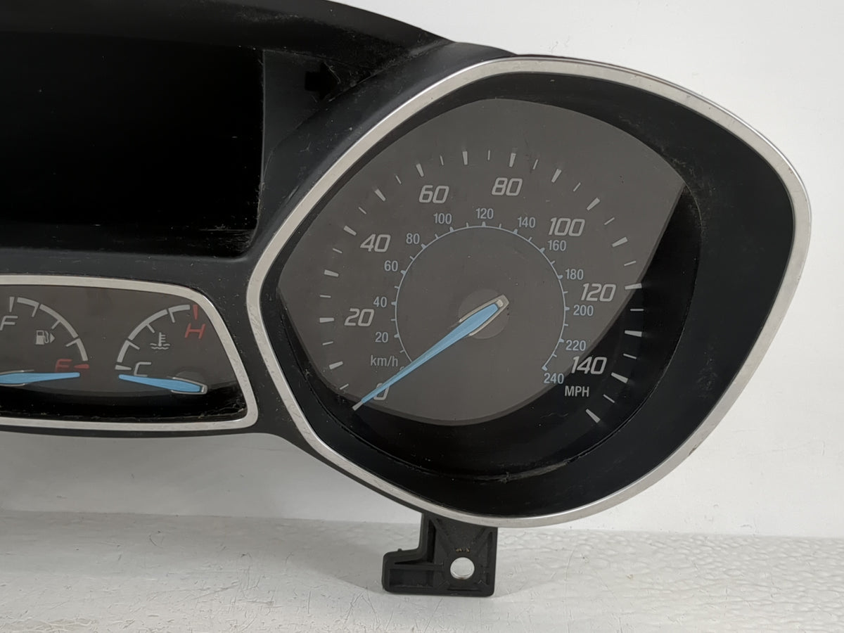 2014 Ford Escape Instrument Cluster Speedometer Gauges P/N:CL8F-10894-B Miles:135K Fits OEM Used Auto Parts - Oemusedautopar
