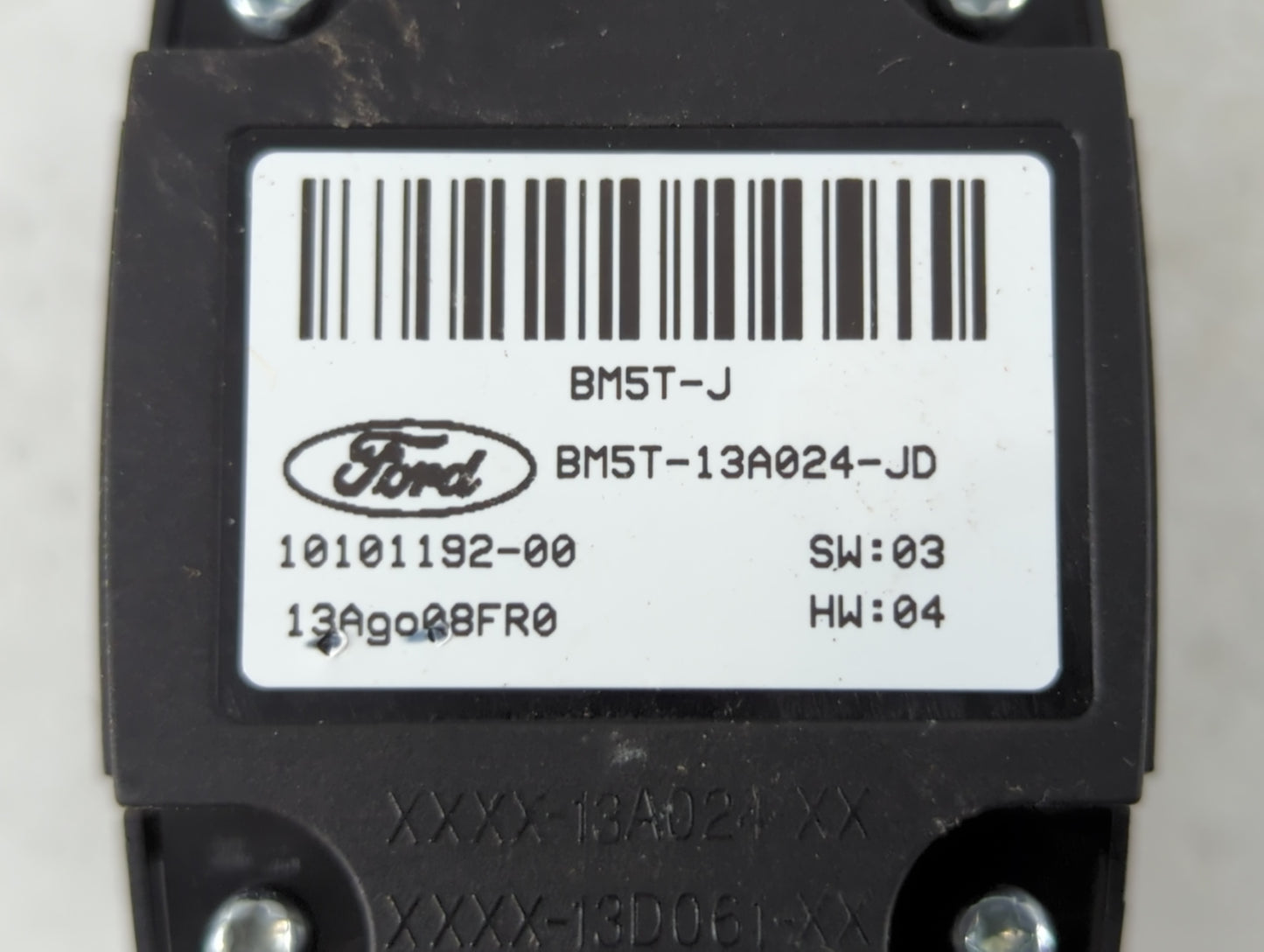 2014 Ford Escape Headlight Head Light Switch Lamp Control - Oemusedautoparts1.com