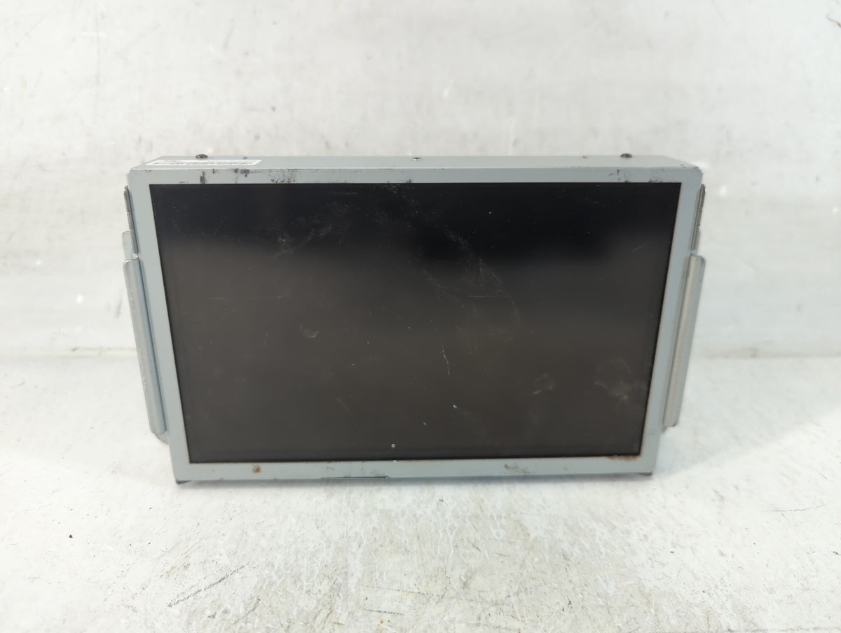 2013-2014 Ford Escape Information Radio Display Screen 928390 - Oemusedautoparts1.com