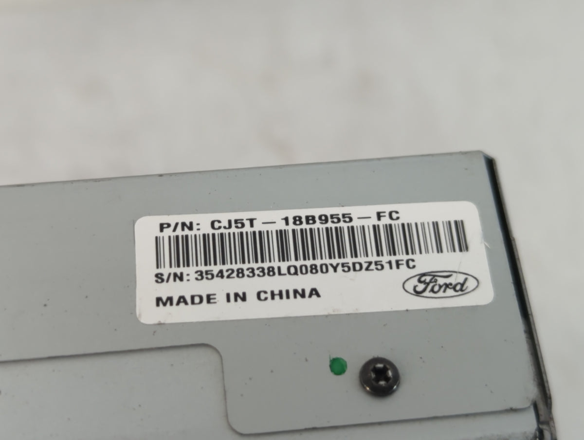 2013-2014 Ford Escape Information Radio Display Screen 928390 - Oemusedautoparts1.com