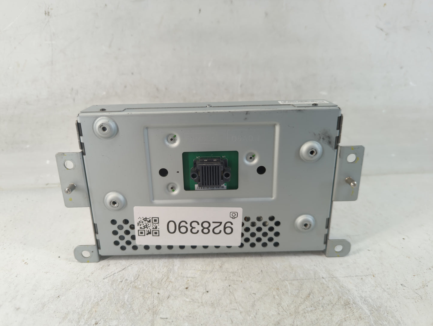 2013-2014 Ford Escape Information Display Screen - Oemusedautoparts1.com