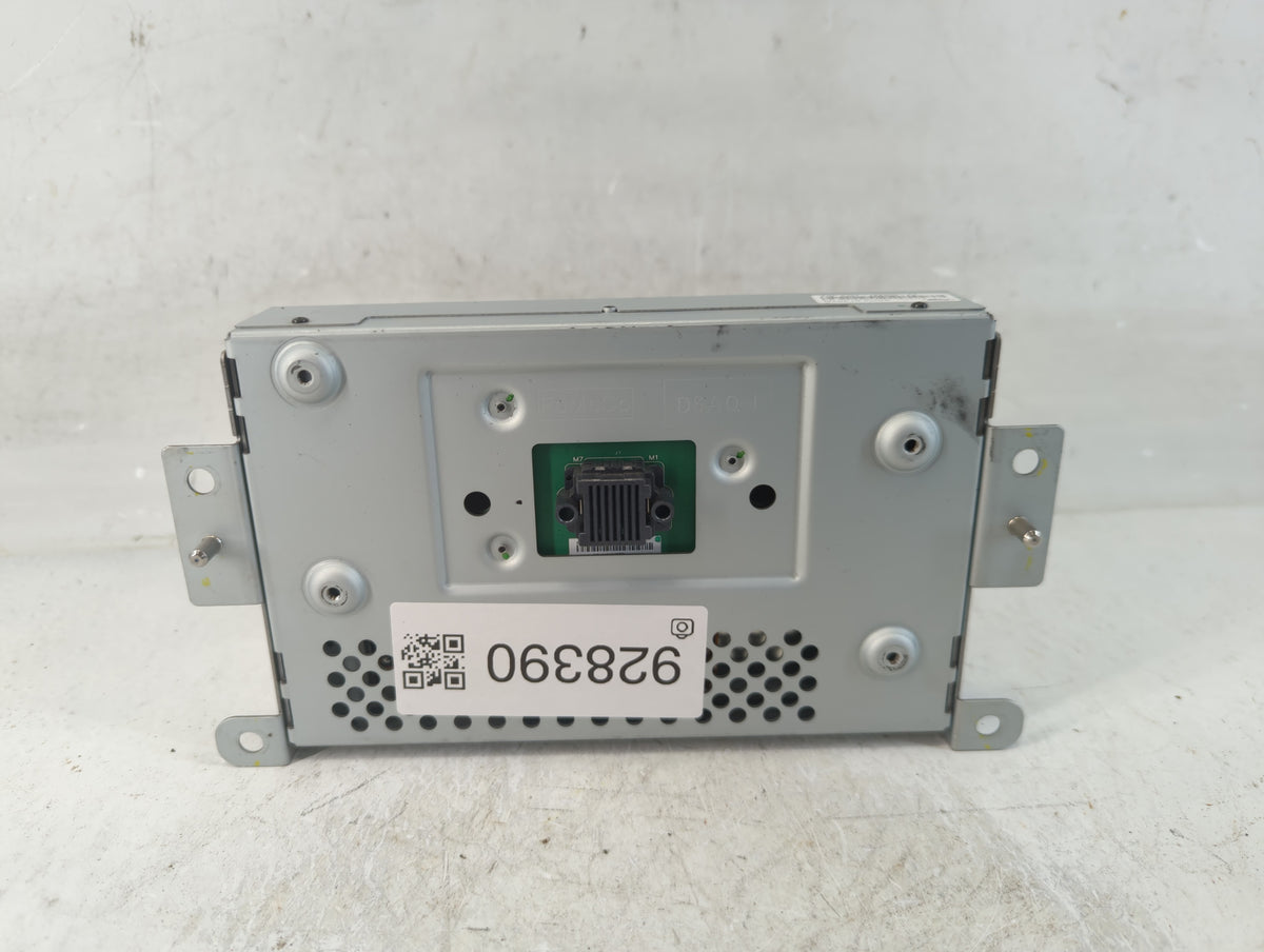 2013-2014 Ford Escape Information Radio Display Screen 928390 - Oemusedautoparts1.com