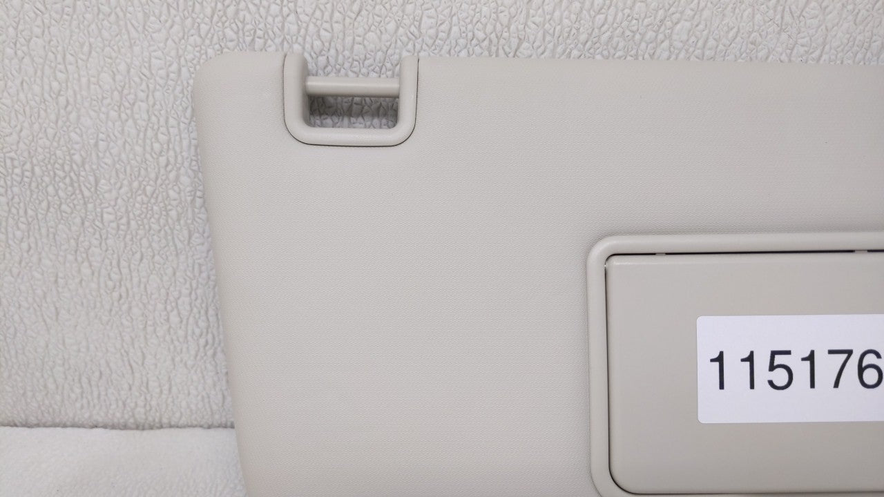 2014 Ford Escape Sun Visor Shade Replacement Passenger Right Mirror Fits Fits 2013 2015 2016 2017 2018 2019 OEM Used Auto Pa