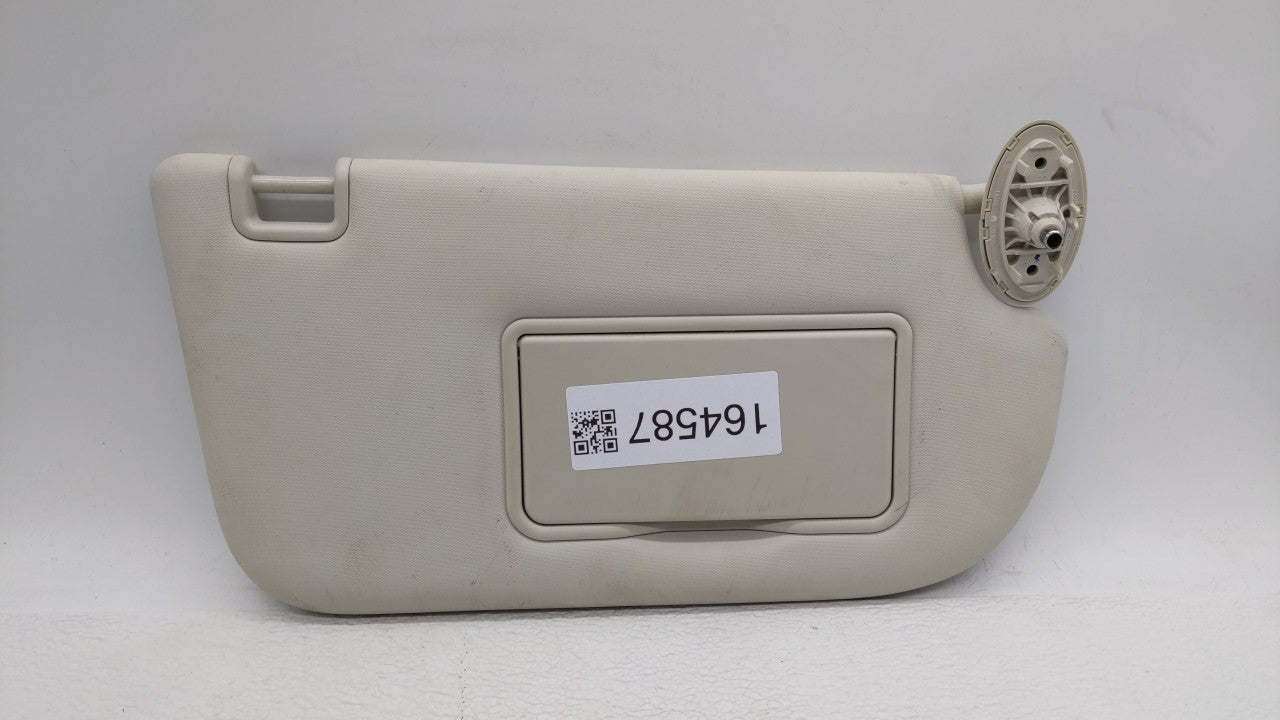 2014 Ford Escape Sun Visor Shade Replacement Passenger Right Mirror Fits Fits 2013 2015 2016 2017 2018 2019 OEM Used Auto Pa