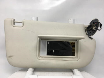 2014 Ford Escape Sun Visor Shade Replacement Passenger Right Mirror Fits OEM Used Auto Parts