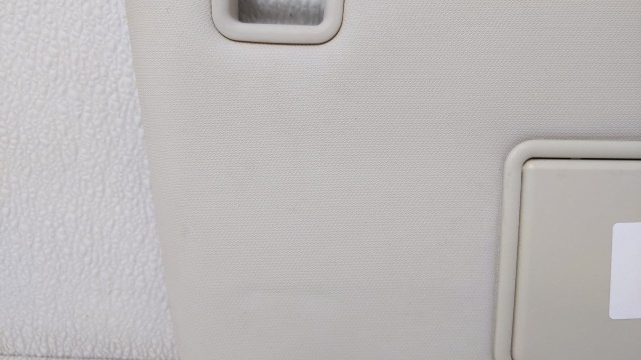 2014 Ford Escape Sun Visor Shade Replacement Passenger Right Mirror Fits Fits 2013 2015 2016 2017 2018 2019 OEM Used Auto Pa