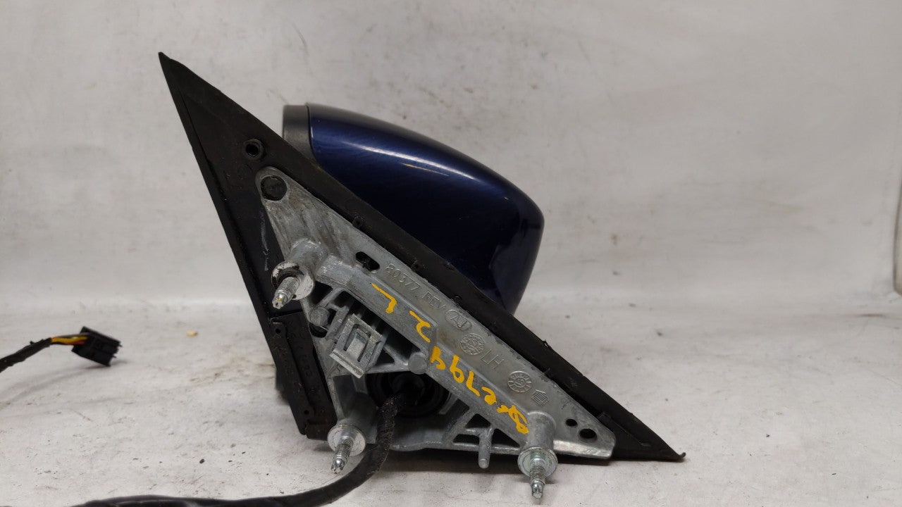 1998-2002 Ford Escort Side Mirror Replacement Driver Left View Door Mirror Fits Fits 1998 1999 2000 2001 2002 OEM Used Auto 