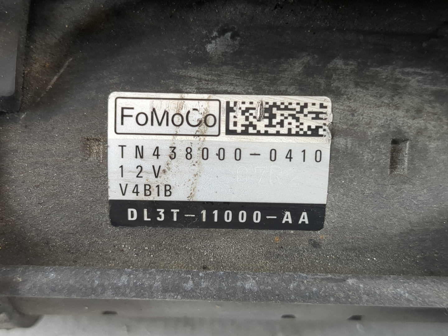 2014 Ford Expedition Car Starter Motor Solenoid OEM P/N:TN438000-0410 DL3T-11000-AA Fits Fits 2013 2015 2016 2017 2018 2019 
