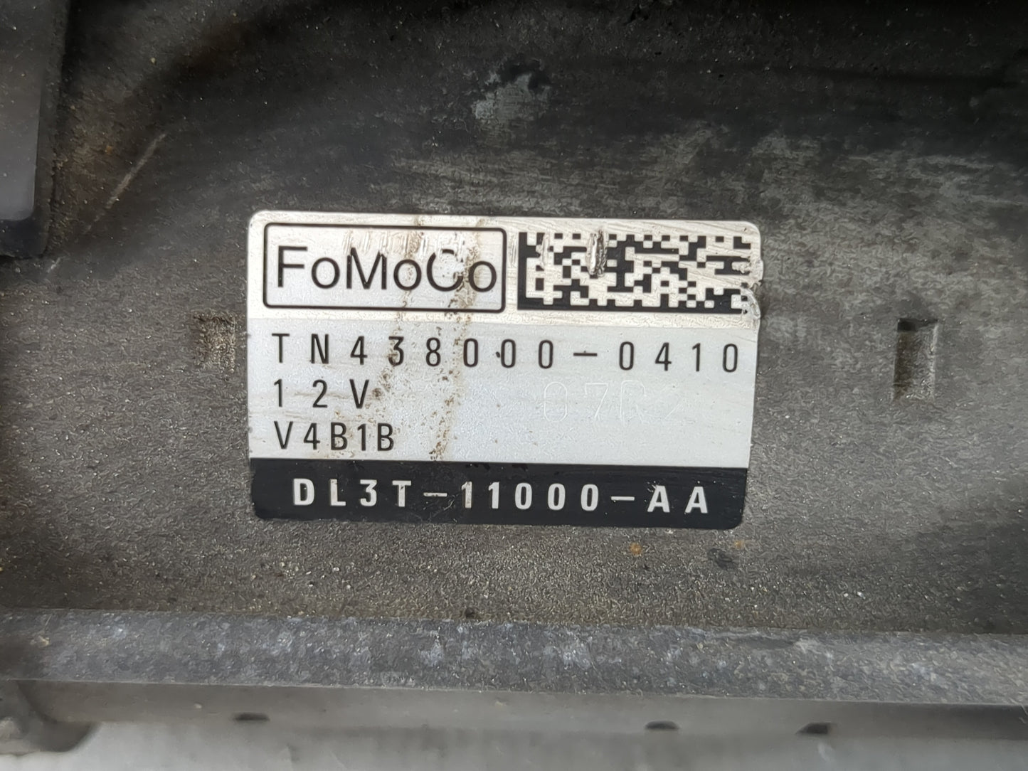 2014 Ford Expedition Car Starter Motor Solenoid OEM P/N:TN438000-0410 DL3T-11000-AA Fits Fits 2013 2015 2016 2017 2018 2019 