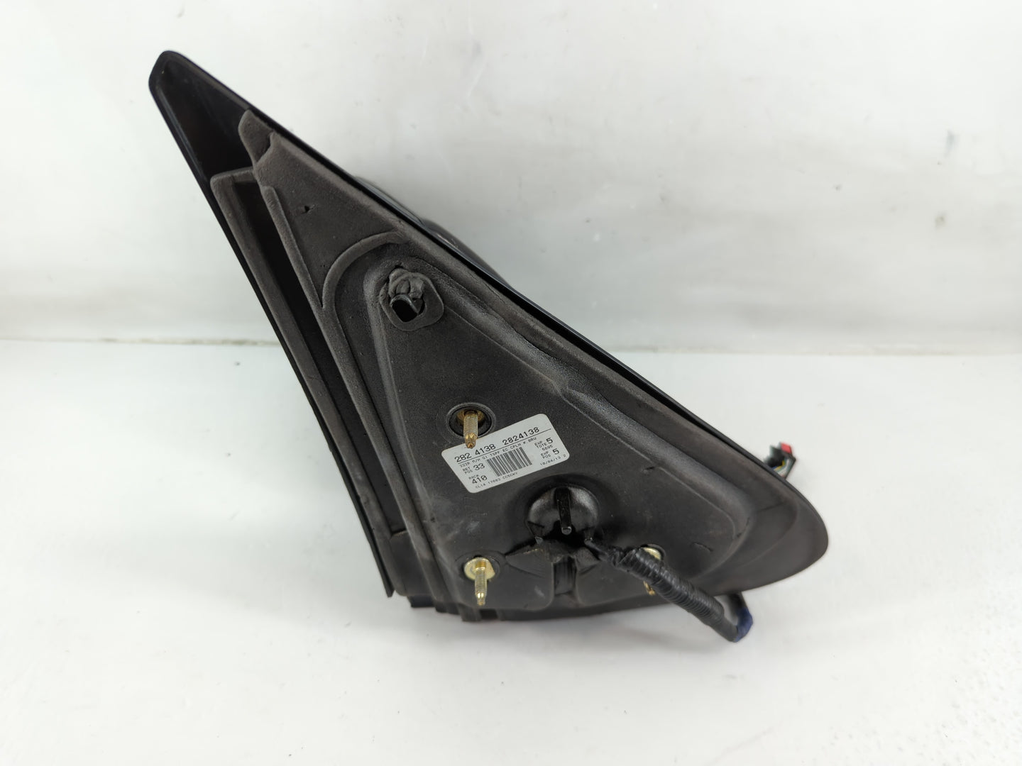 2014 Ford Expedition Driver Side View Mirror - Left Door Mirror OEM Used - Oemusedautoparts1.com