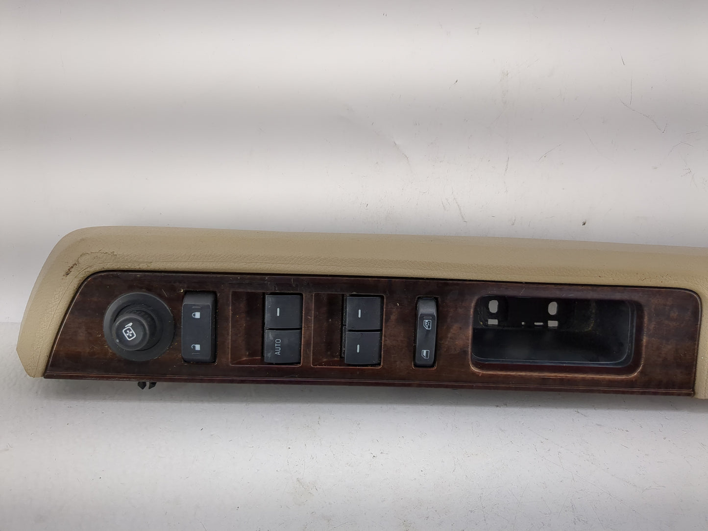 2008-2017 Ford Expedition Master Power Window Switch Replacement Driver Side Left P/N:7L14-7824105-AW Fits OEM Used Auto Par