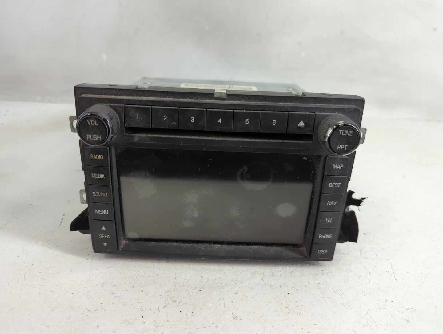 2014 Ford Expedition Radio AM FM Cd Player Receiver Replacement Fits OEM Used Auto Parts - Oemusedautoparts1.com
