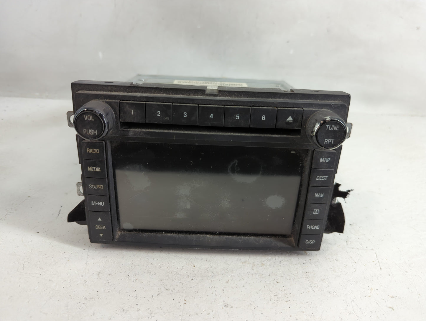 2014 Ford Expedition Radio AM FM Cd Player Receiver Replacement Fits OEM Used Auto Parts - Oemusedautoparts1.com