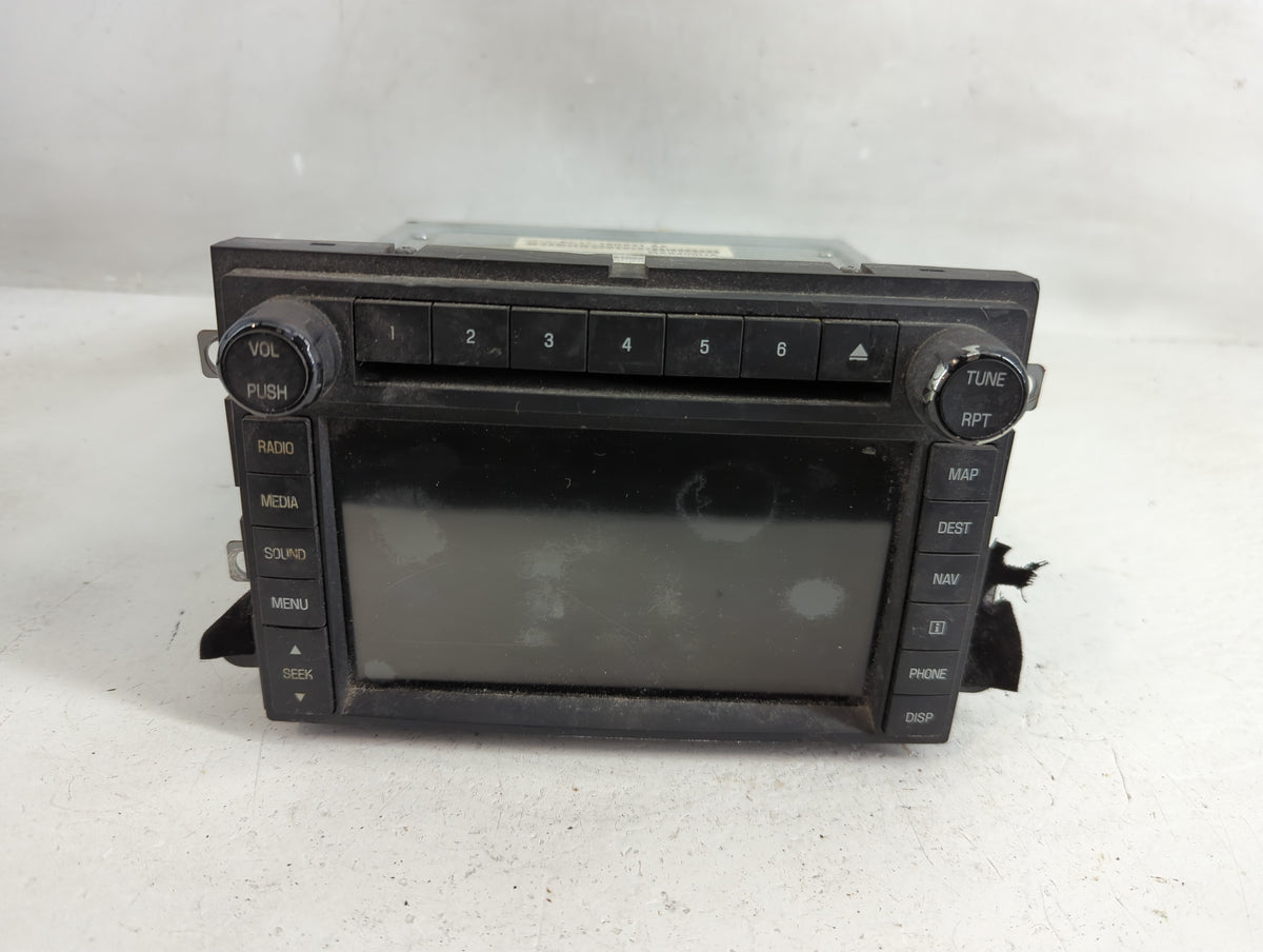 2013 Ford Expedition Radio AM FM Cd Player Receiver Replacement OEM Used Auto Parts - Oemusedautoparts1.com