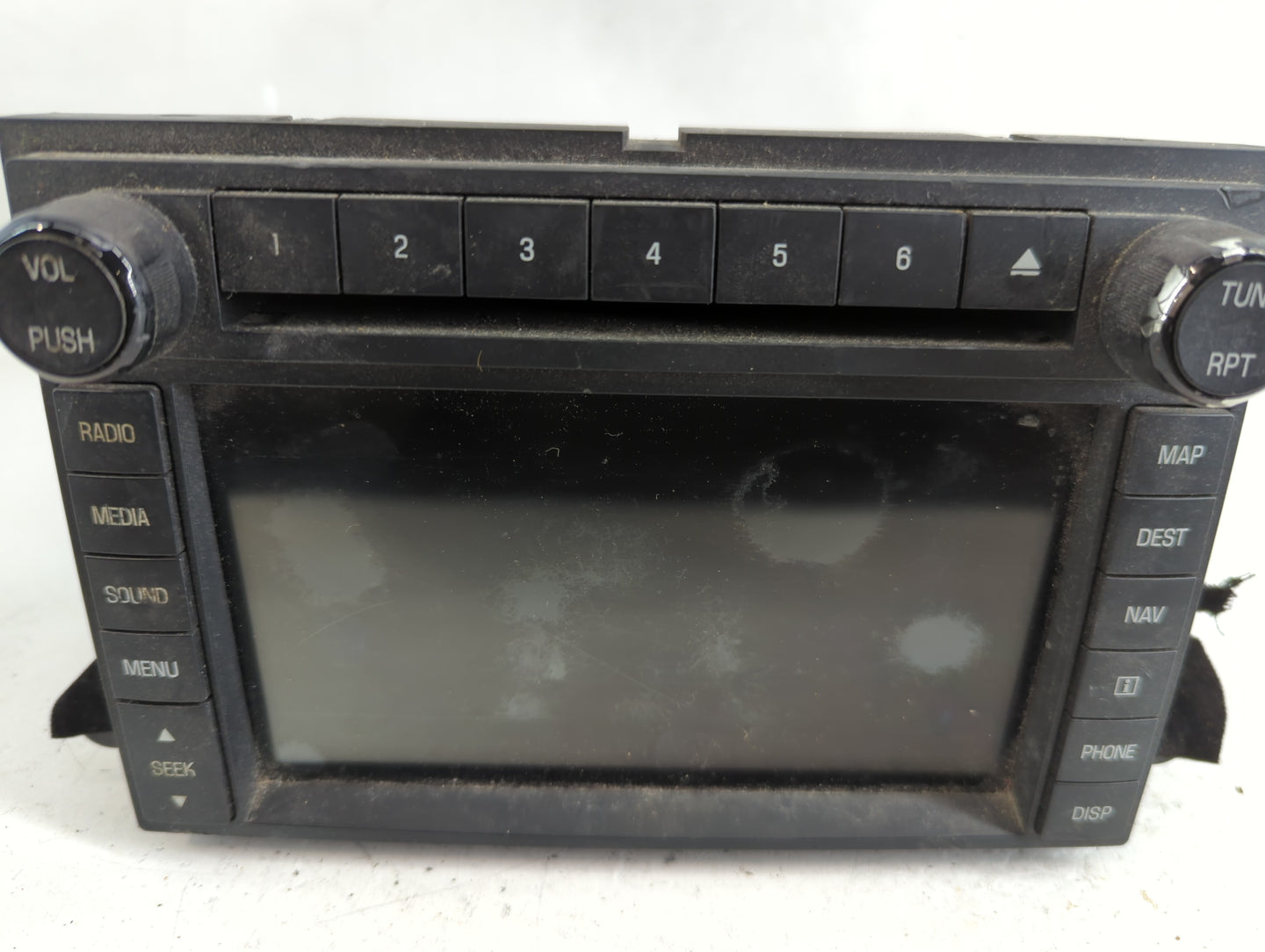 2014 Ford Expedition Radio AM FM Cd Player Receiver Replacement Fits OEM Used Auto Parts - Oemusedautoparts1.com