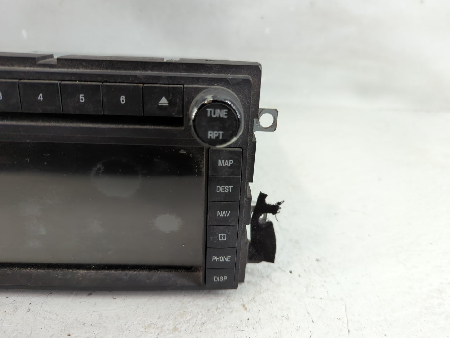 2014 Ford Expedition Radio AM FM Cd Player Receiver Replacement Fits OEM Used Auto Parts - Oemusedautoparts1.com