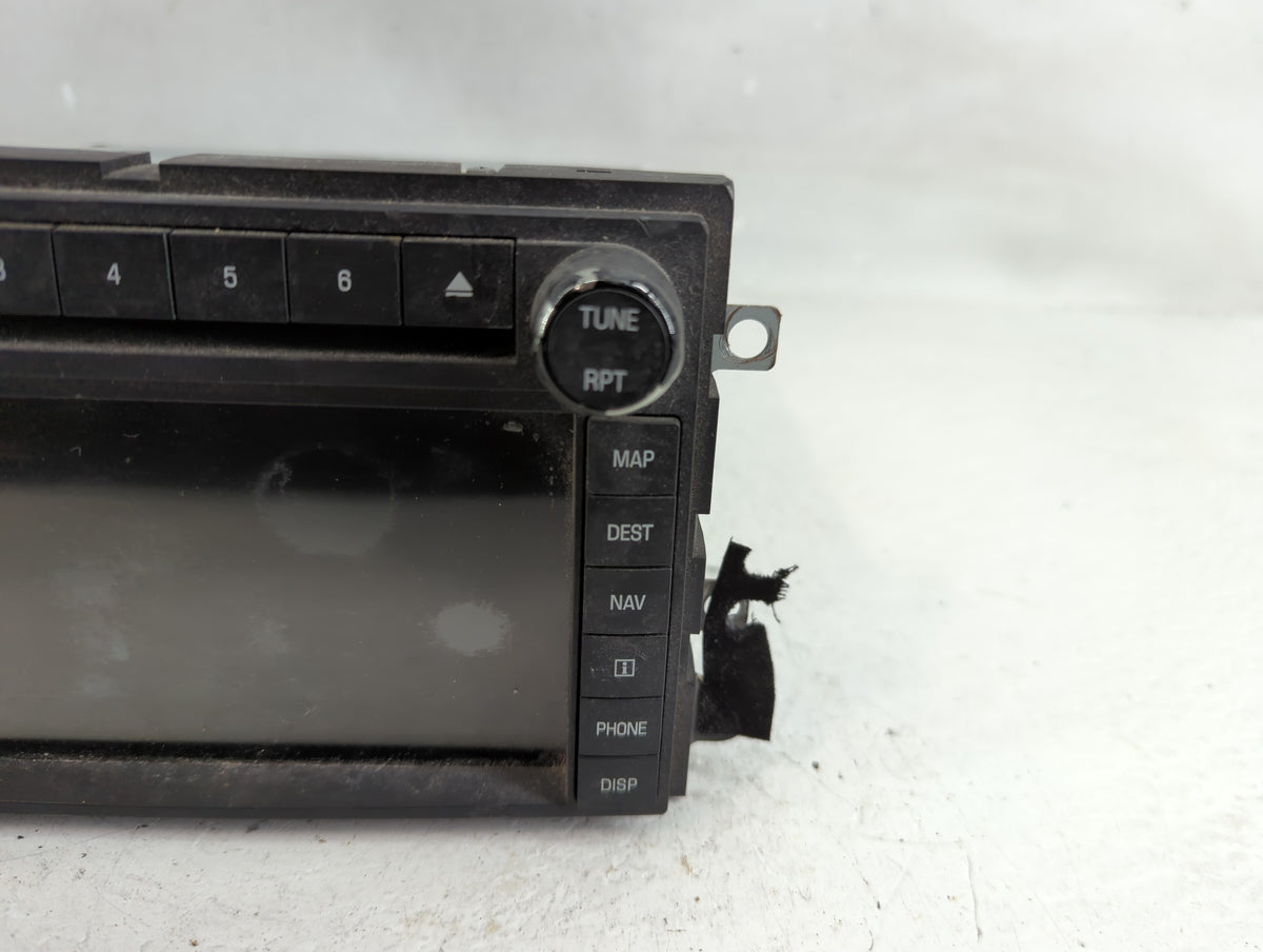 2013 Ford Expedition Radio AM FM Cd Player Receiver Replacement OEM Used Auto Parts - Oemusedautoparts1.com