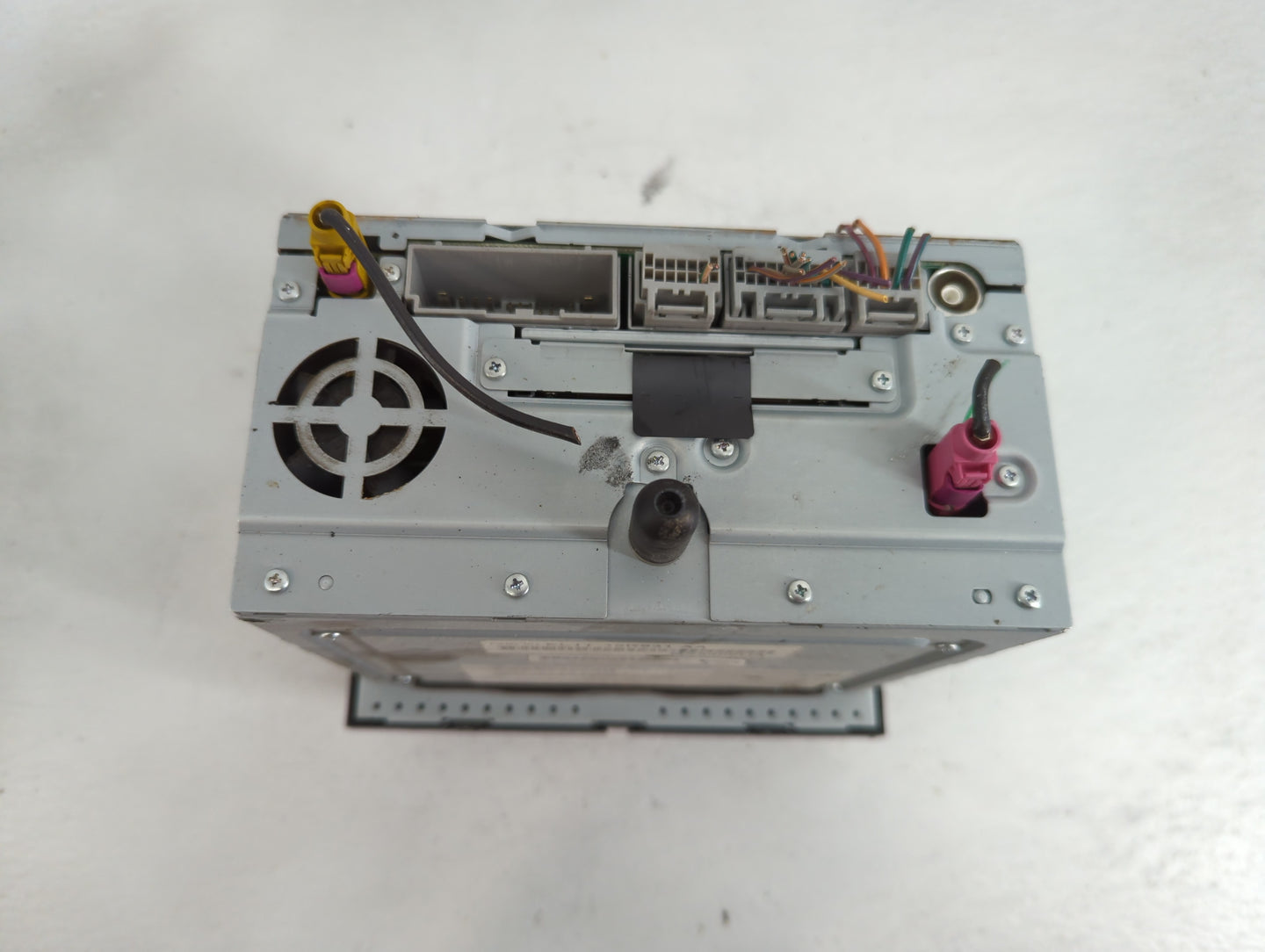 2014 Ford Expedition Radio AM FM Cd Player Receiver Replacement Fits OEM Used Auto Parts - Oemusedautoparts1.com