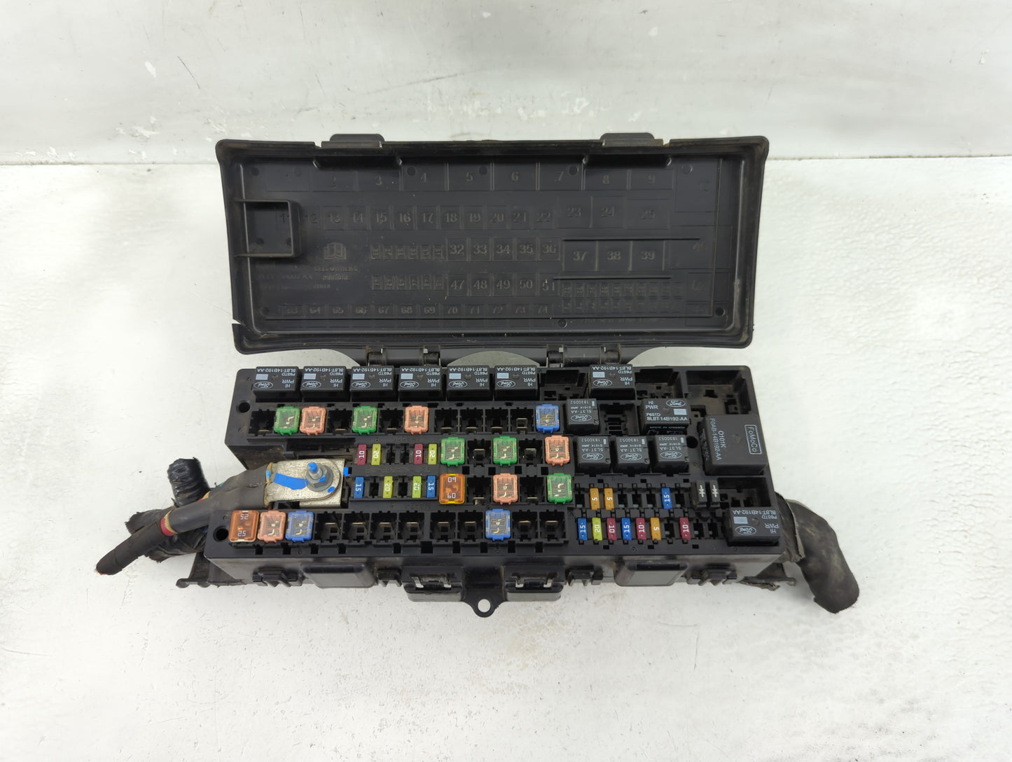 2009-2014 Ford Expedition Fusebox Fuse Box Panel Relay Module P/N:9LIT-14A003 Fits Fits 2009 2010 2011 2012 2013 2014 OEM Us